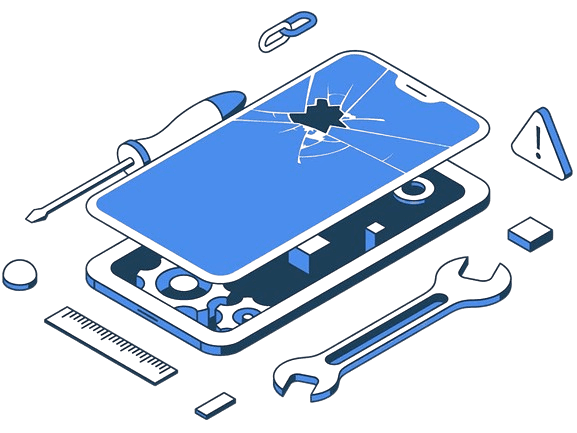 phone screen replacement